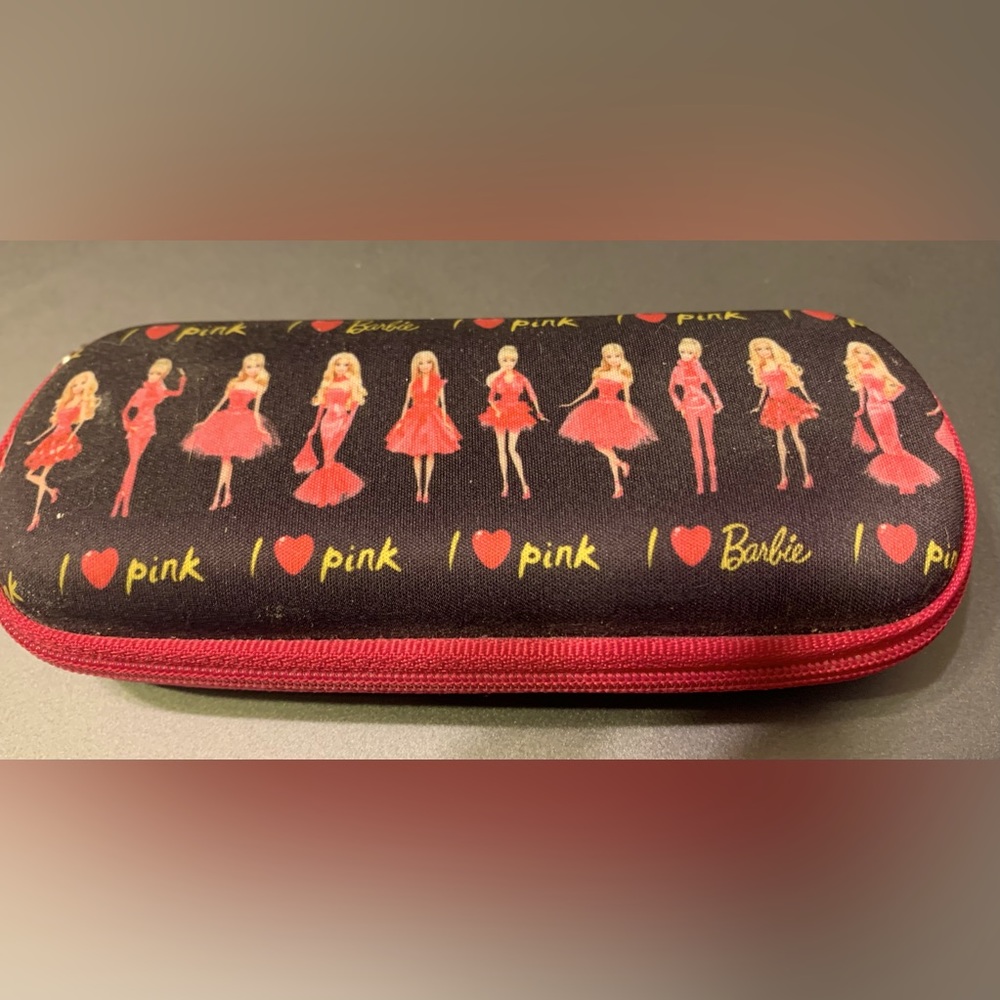 Barbie Glass Case